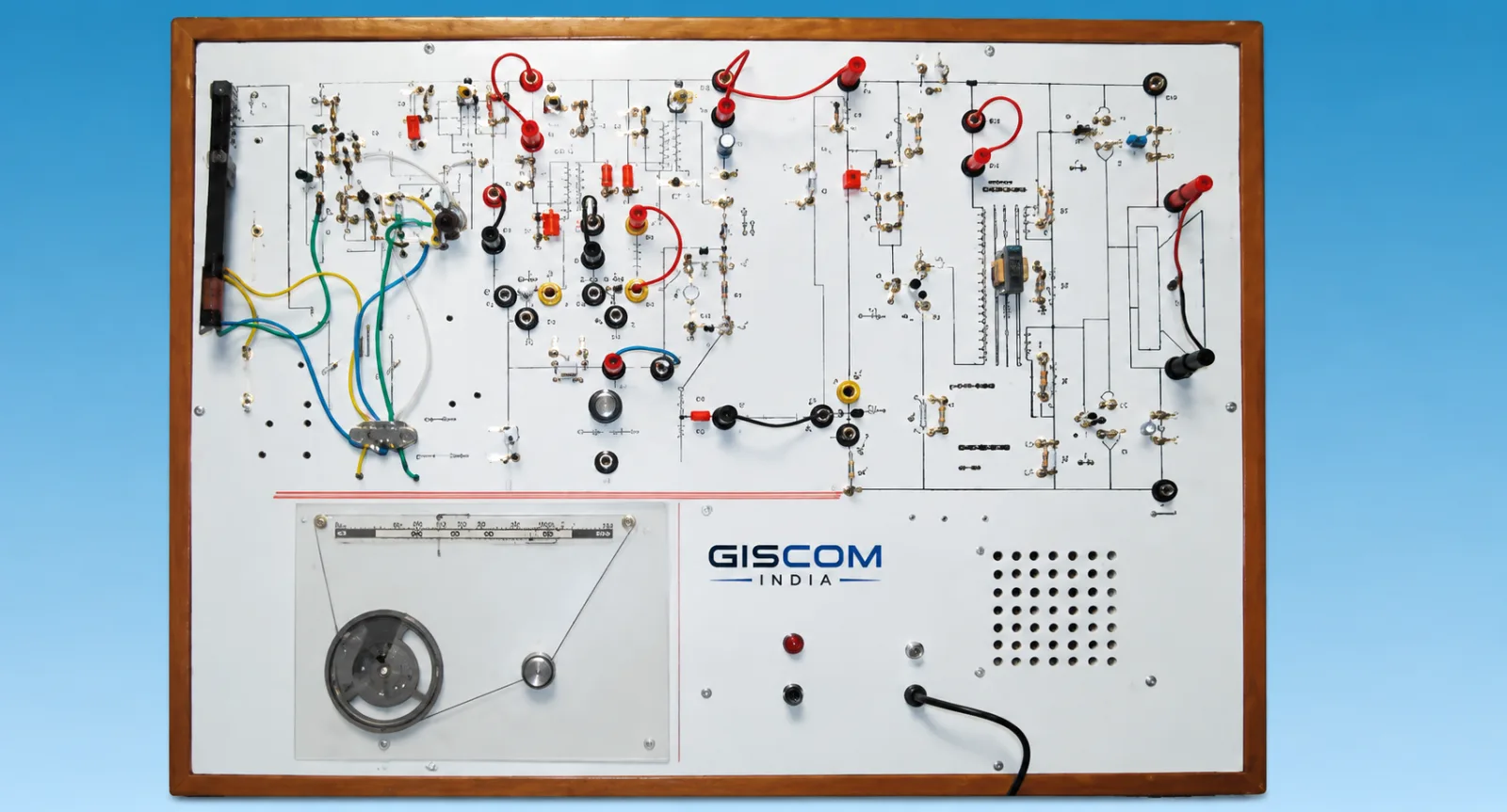 Demonstration Models For Experiments Of MW Radio Circuits