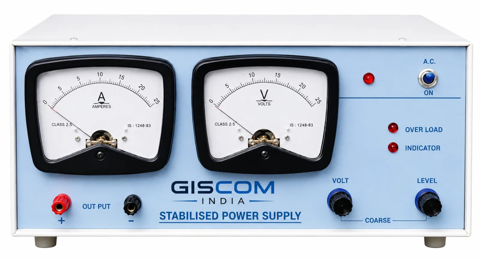 Power Supply For Electrophoresis Experiment Model