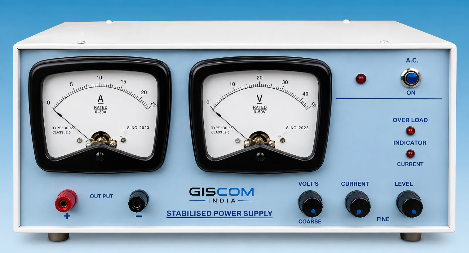 Power Supply 0-30 Volts 3 Amp. Model