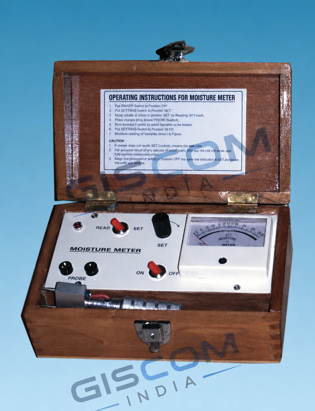 Moisture Meter For Wood