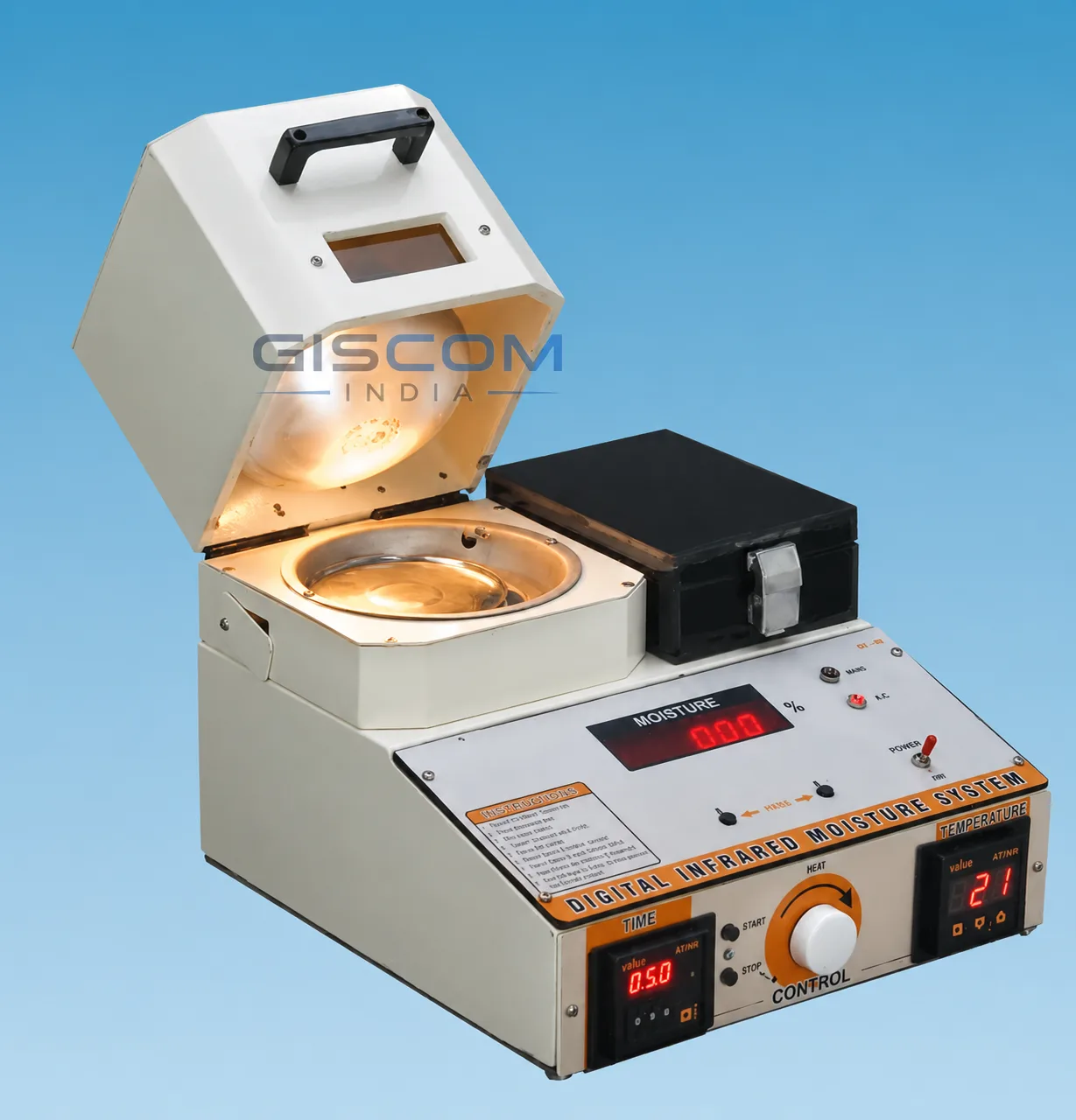 Digital Infrared Moisture Balance