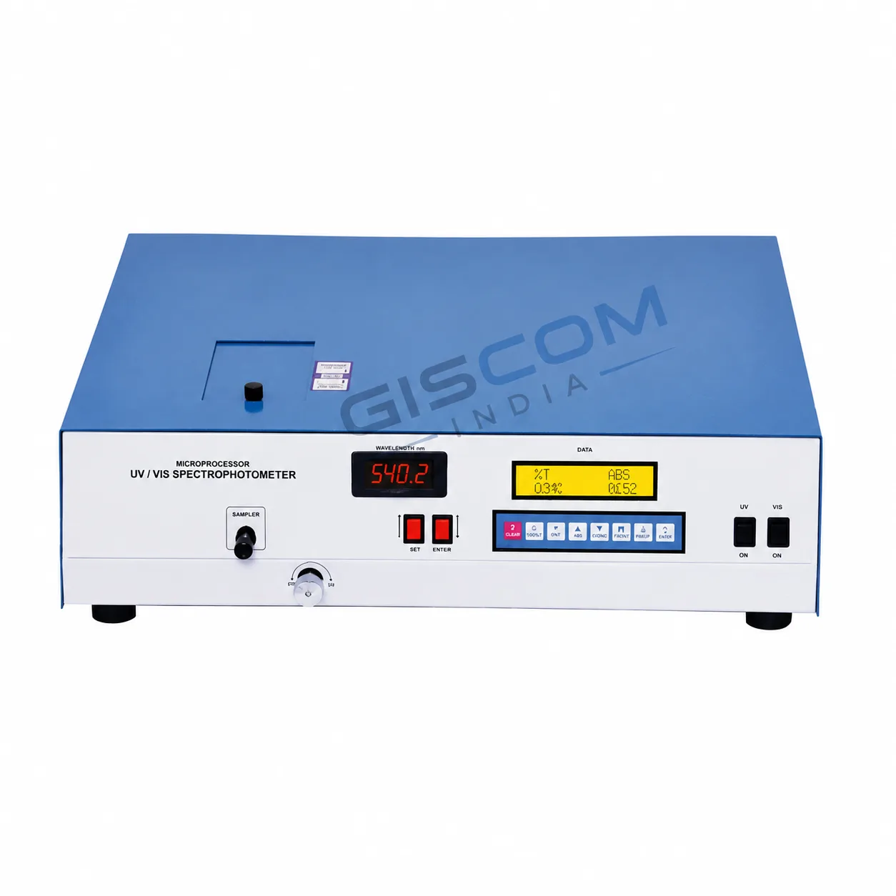 Microprocessor UV/VIS Spectrophotometer