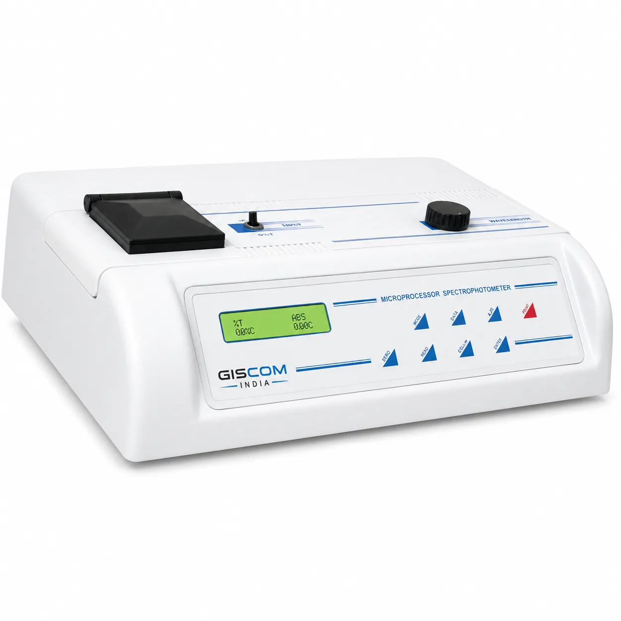 Microprocessor Spectrophotometer