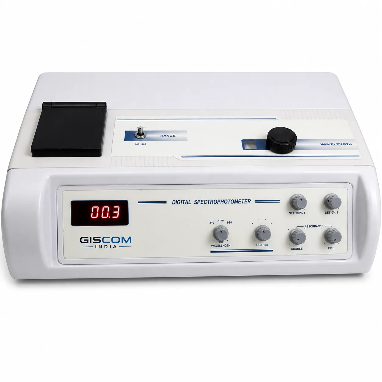 Digital Spectrophotometer