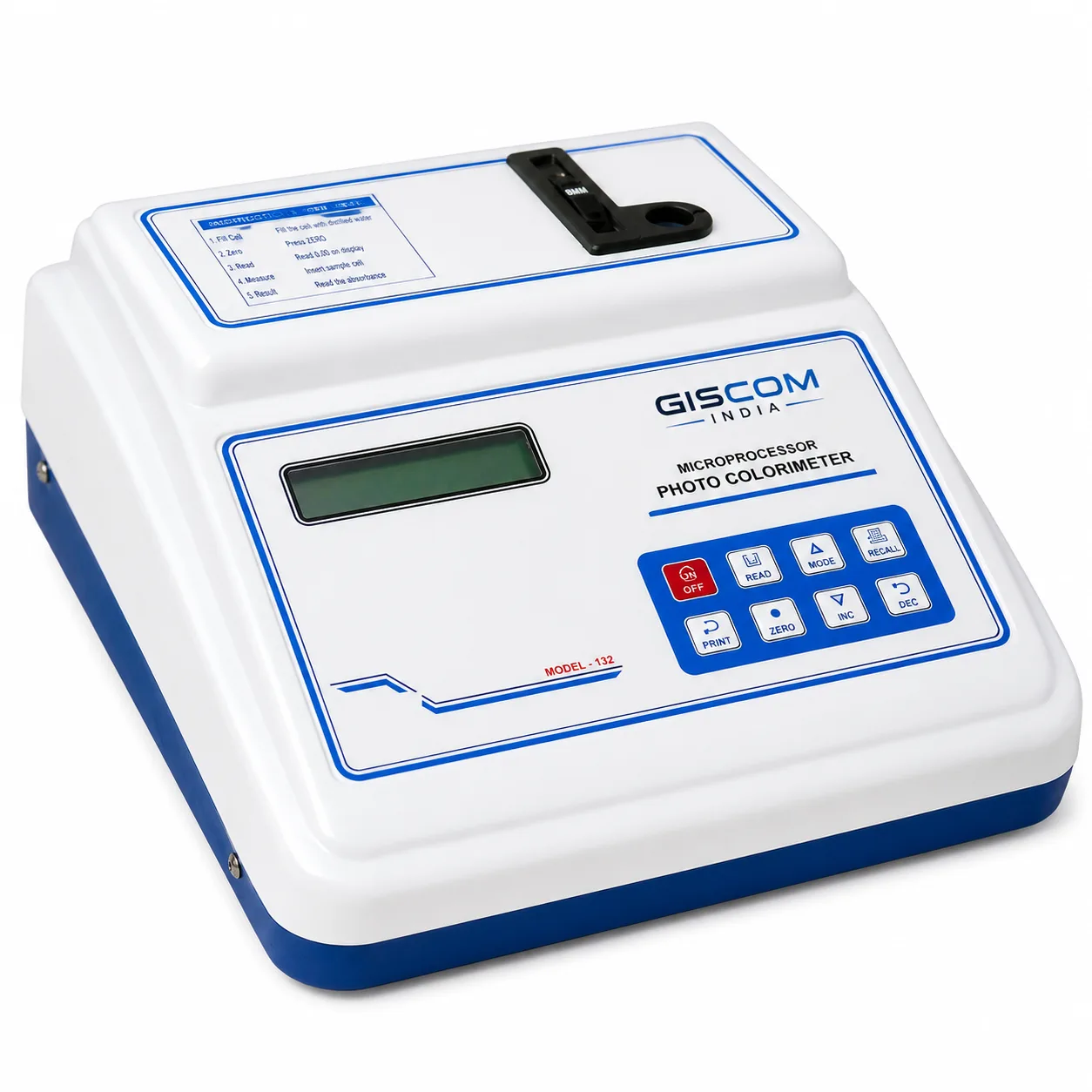 Microprocessor Photo Colorimeter