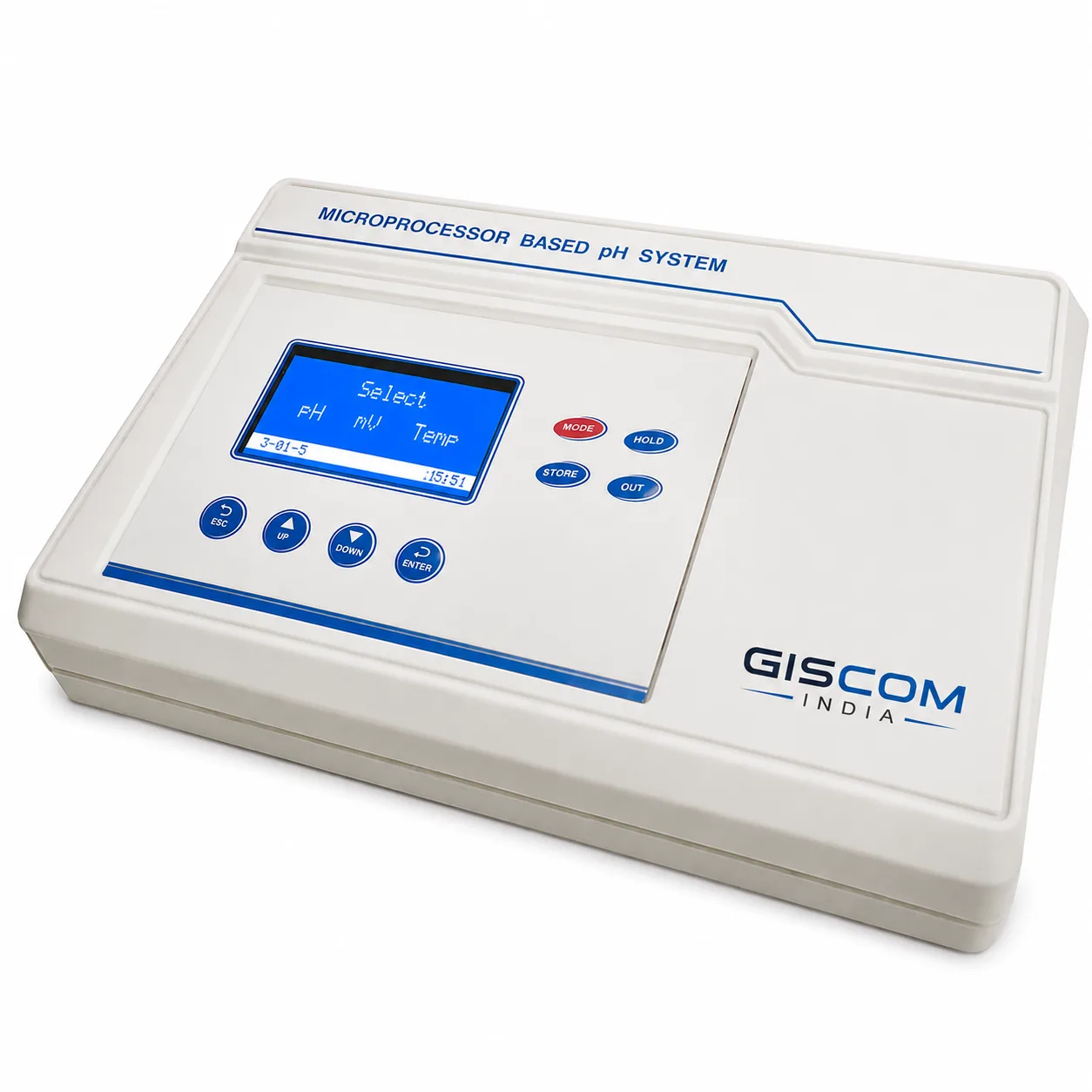 Microprocessor pH Meters