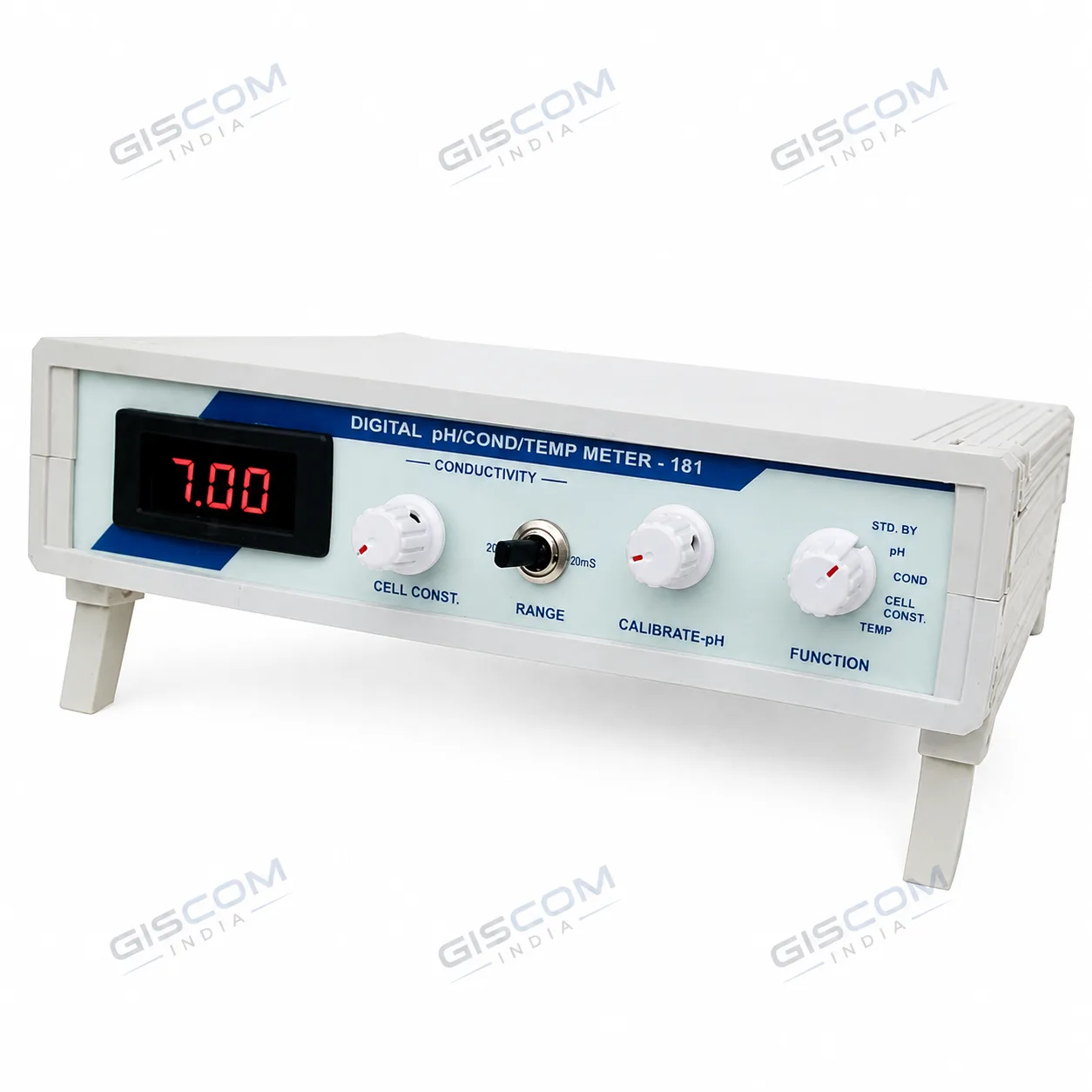 Digital pH Conductivity & Temperature Meter