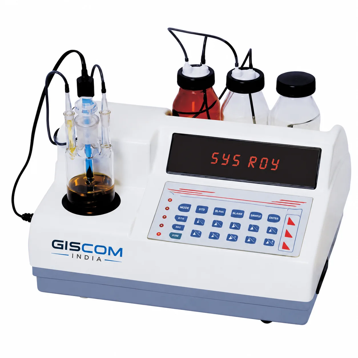 Microprocessor KF Moisture Titrator