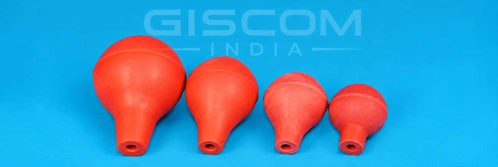 Pipette Bulb, Rubber