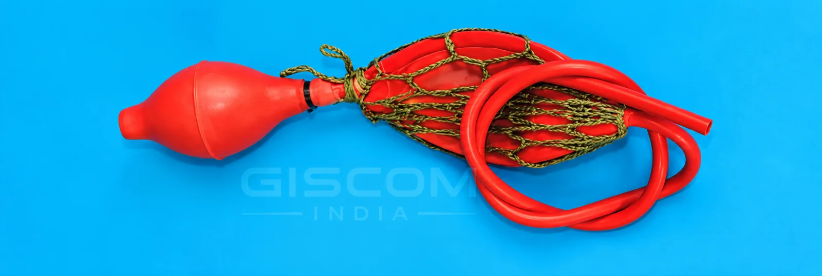Chloroform Bellow, with cotton net