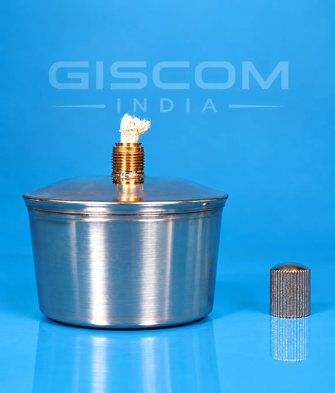 Spirit Lamp, Stainless Steel
