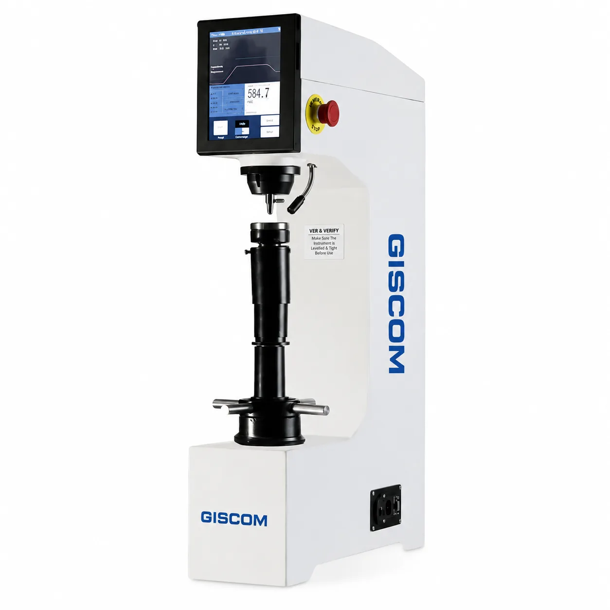 Automatic Rockwell Hardness Tester