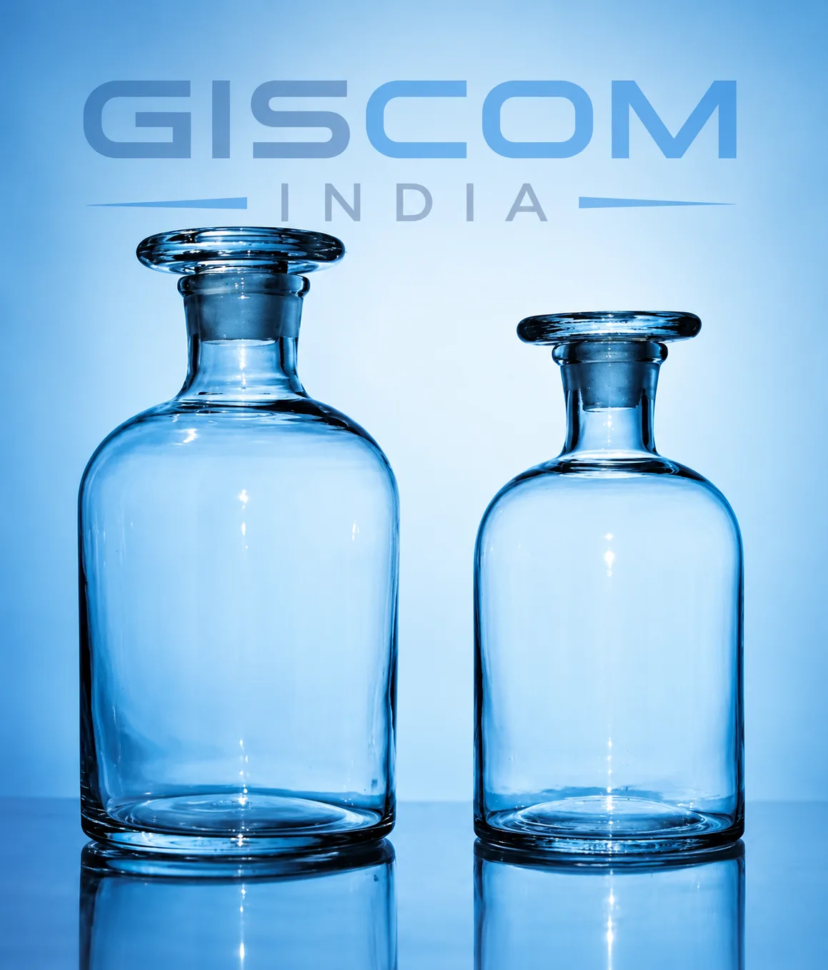 Reagent Bottle, Soda Glass