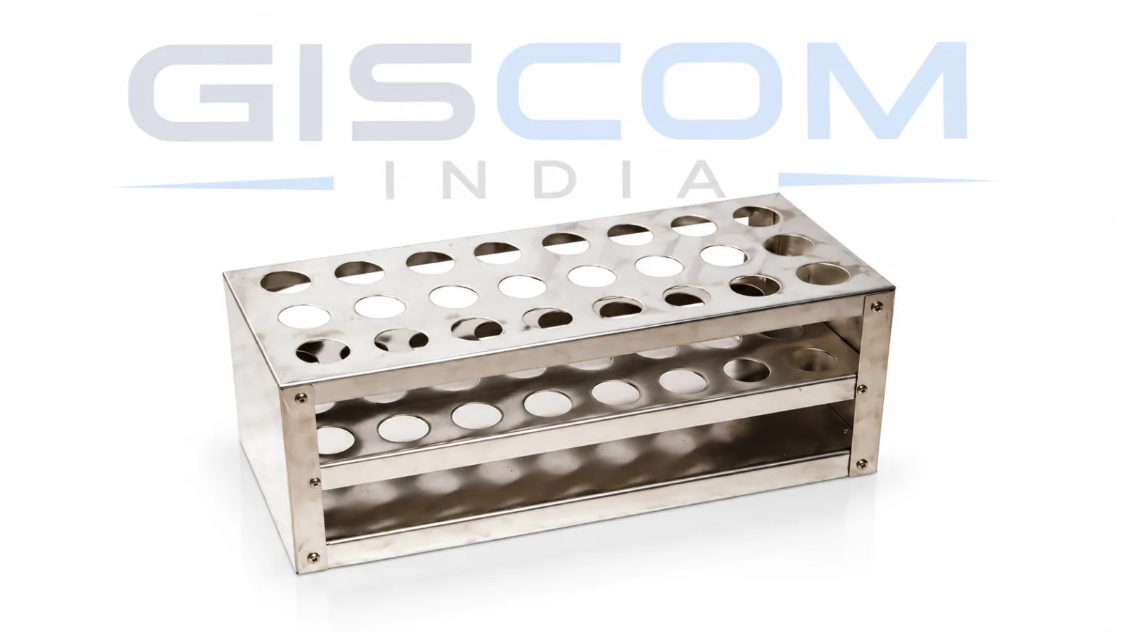 Test Tube Stand, SS/Al