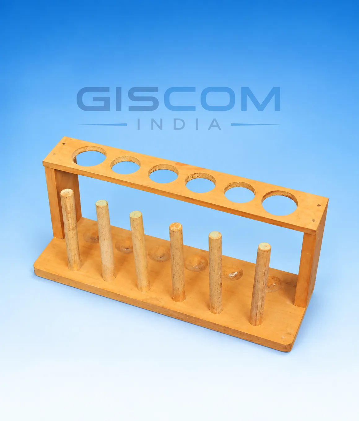 Test Tube Stand, Wooden