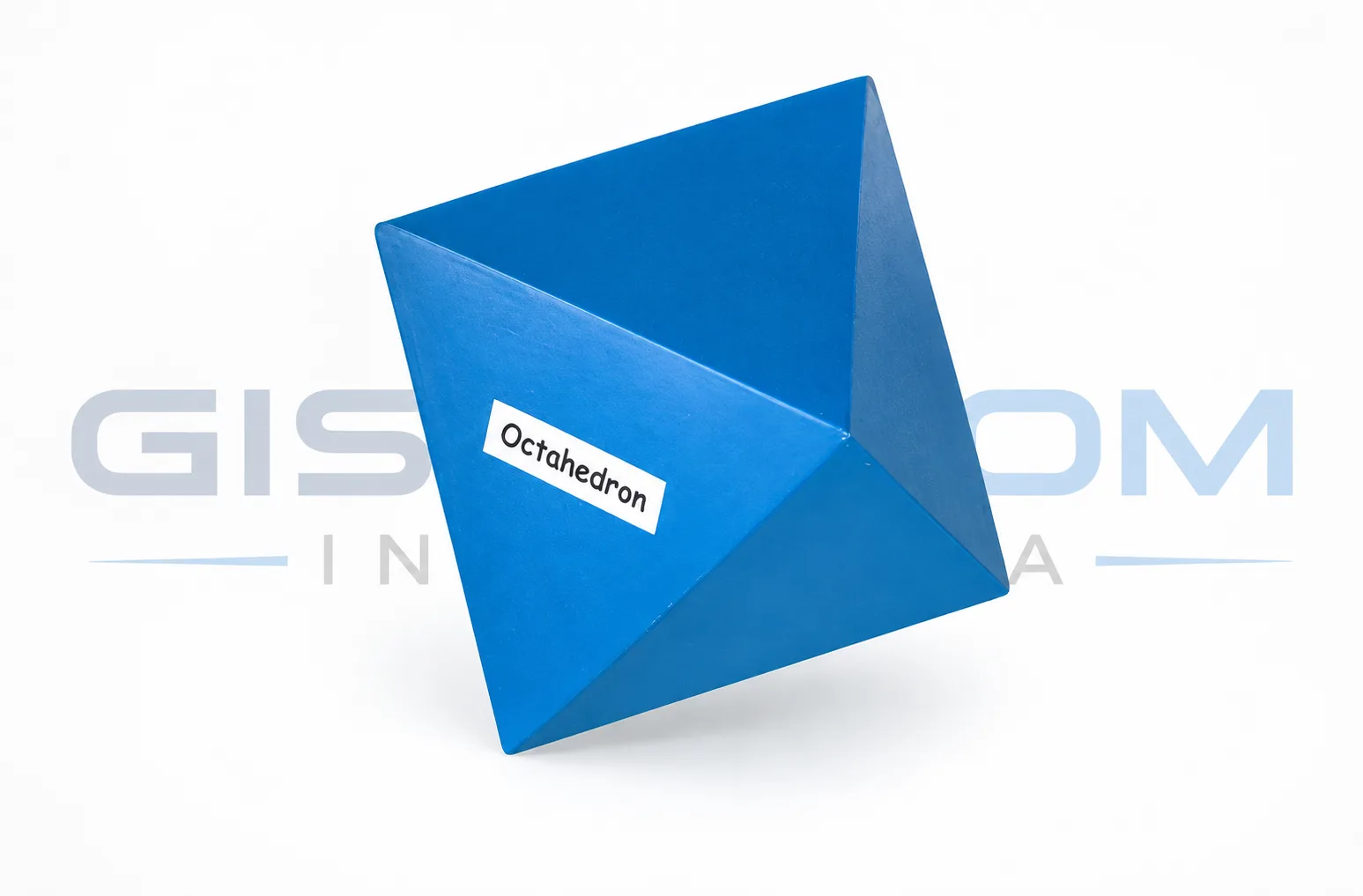3D Model Of Octahedron