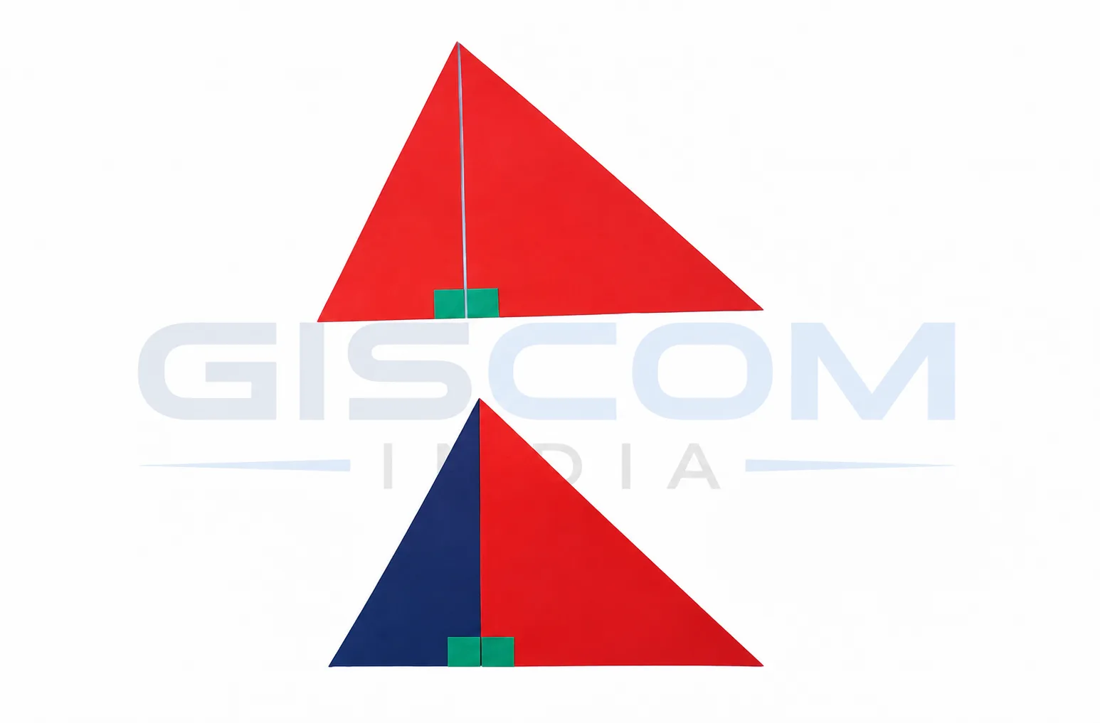 Area Of Right Angle Triangle (Magnetic)
