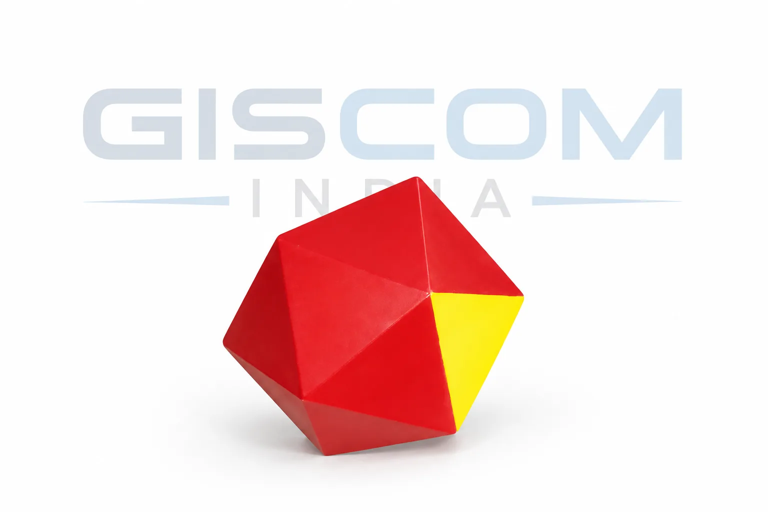3D Model Of Icosahedron