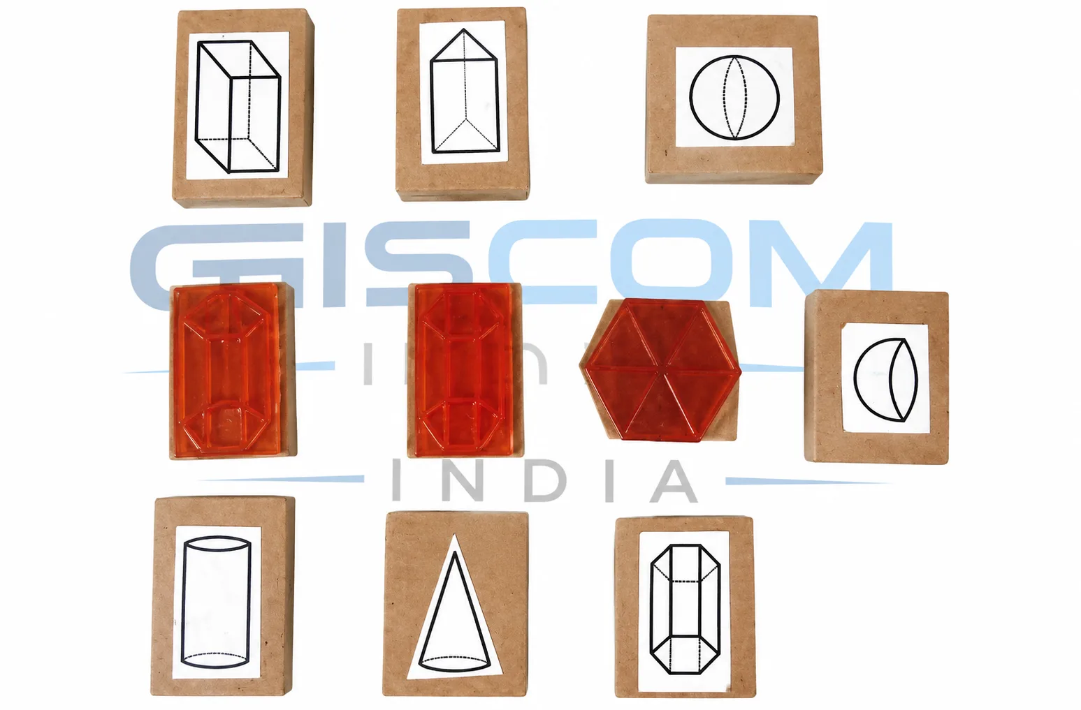 Geo Soild Stamps