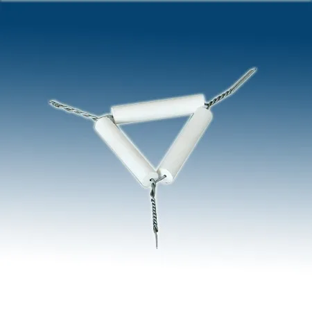 Clay Pipe Triangles