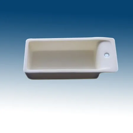 High Aluminia, Combustion Boat, with Tail and Hole