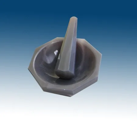 Agate Mortar & Pestle