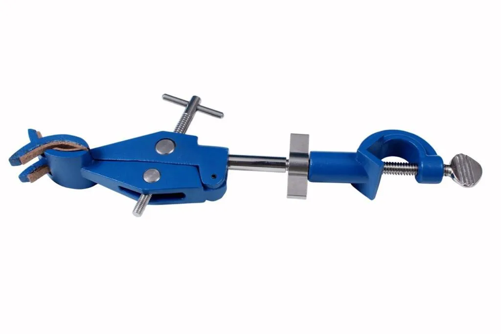 RETORT CLAMP ZINC ROTATABLE
