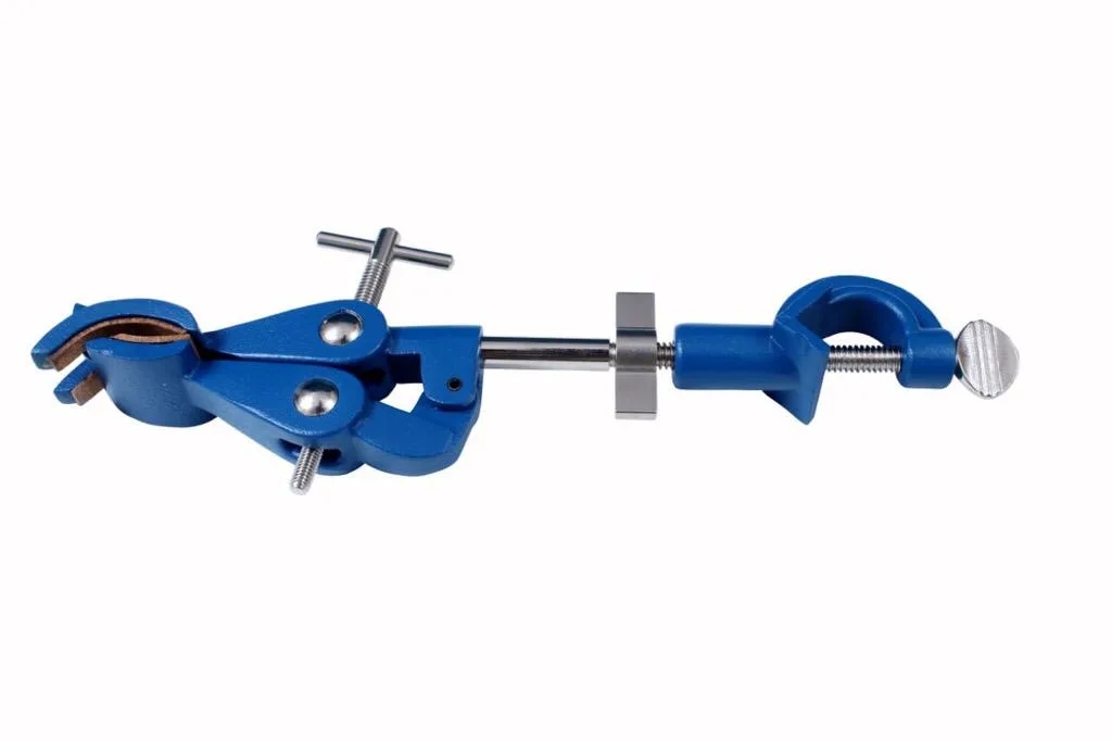 RETORT CLAMP ALUMINIUM ROTATABLE