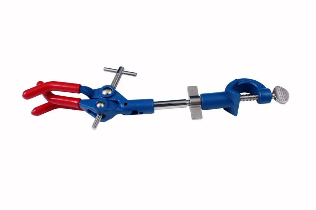 THREE PRONG CLAMP ROTATABLE