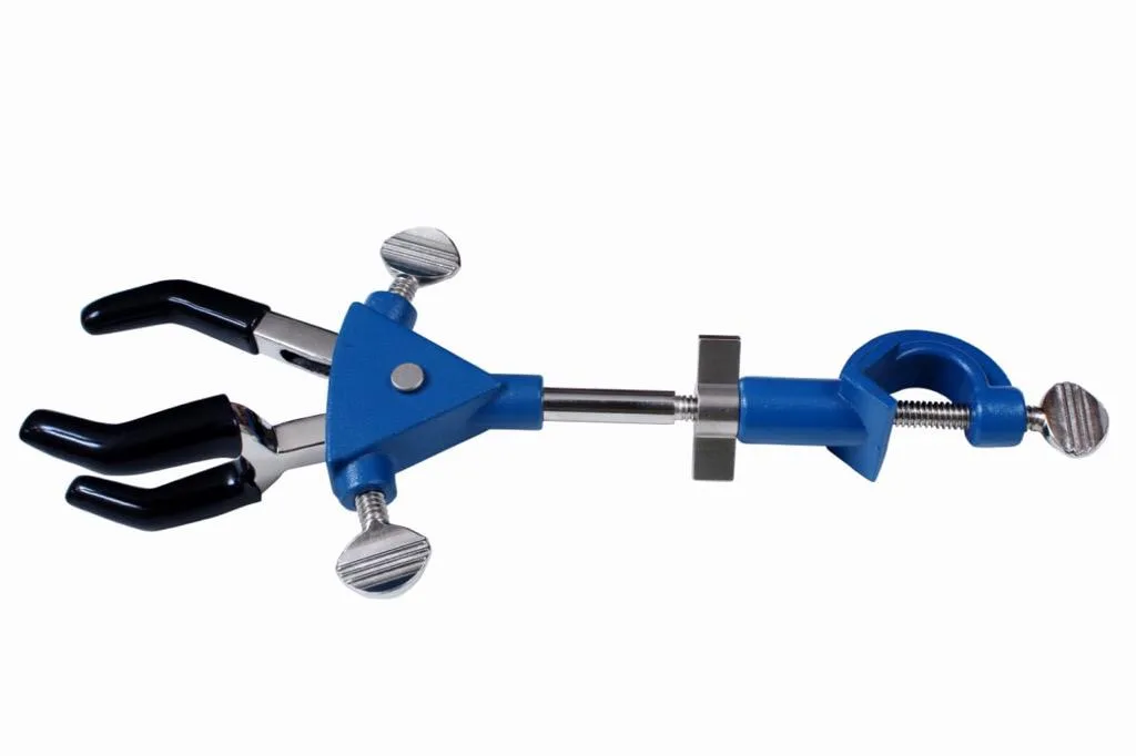 THREE PRONG CLAMP ROTATABLE  DOUBLE KEY