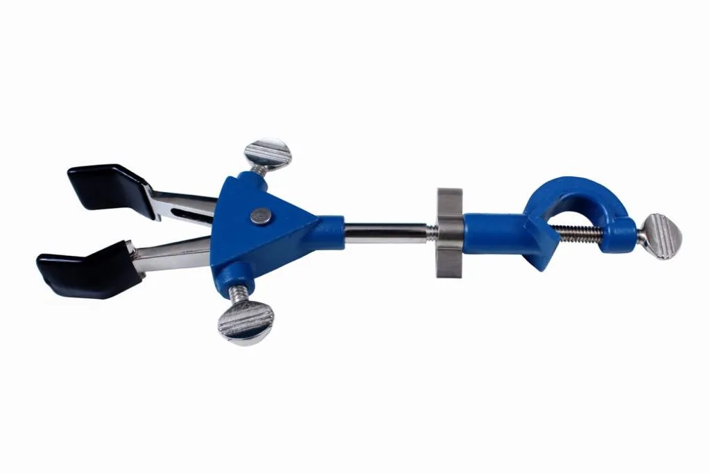 BURETTE CLAMP ROTATABLE DOUBLE KEY