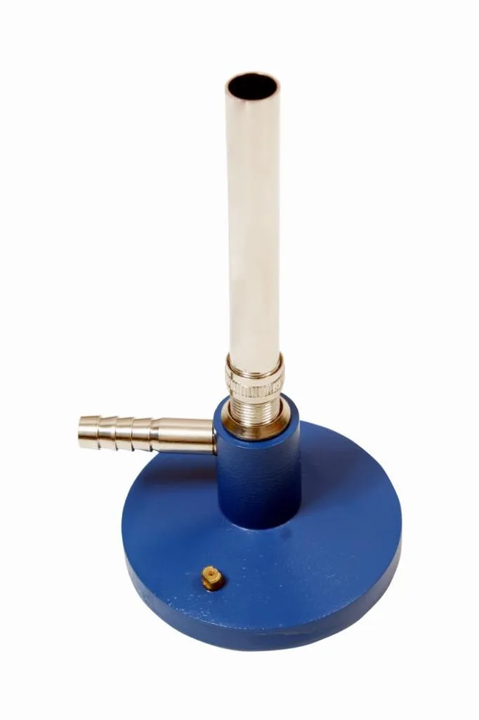 BUNSEN BURNER WITH NOZZEL