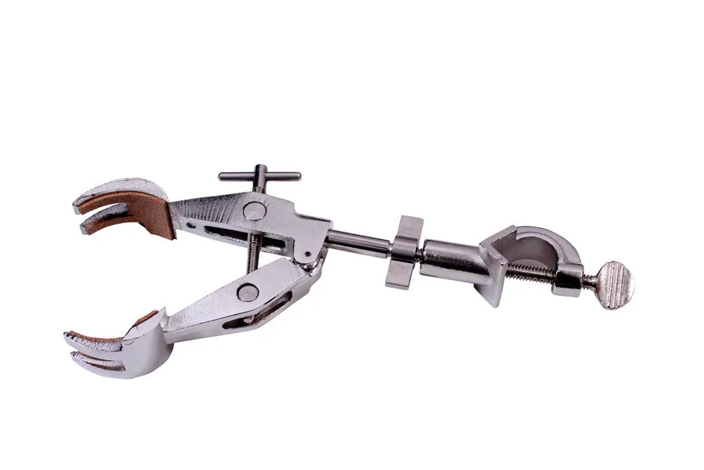 RETORT CLAMP CROSS ZINC ROTATABLE