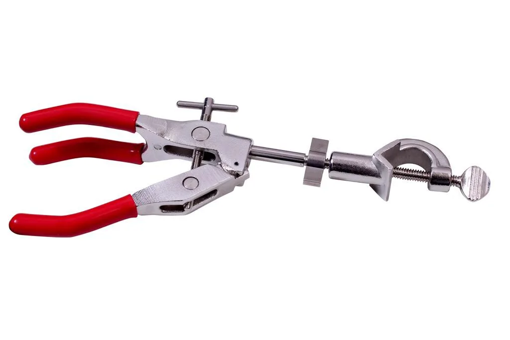THREE PRONG CLAMP ALLUMINIUM ROTATABLE