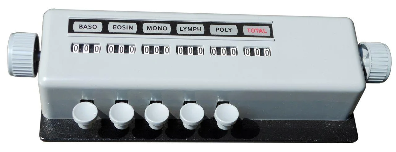 BLOOD CELL COUNTER MANUAL