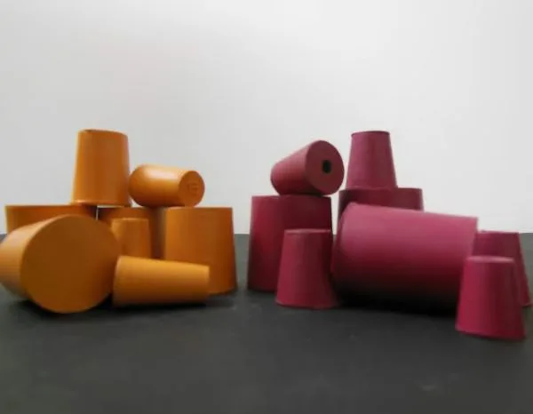 Assorted Rubber Corks: in Natural Rubber only