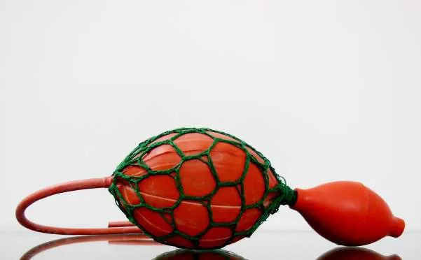 RUBBER BELLOW WITH COTTON NET