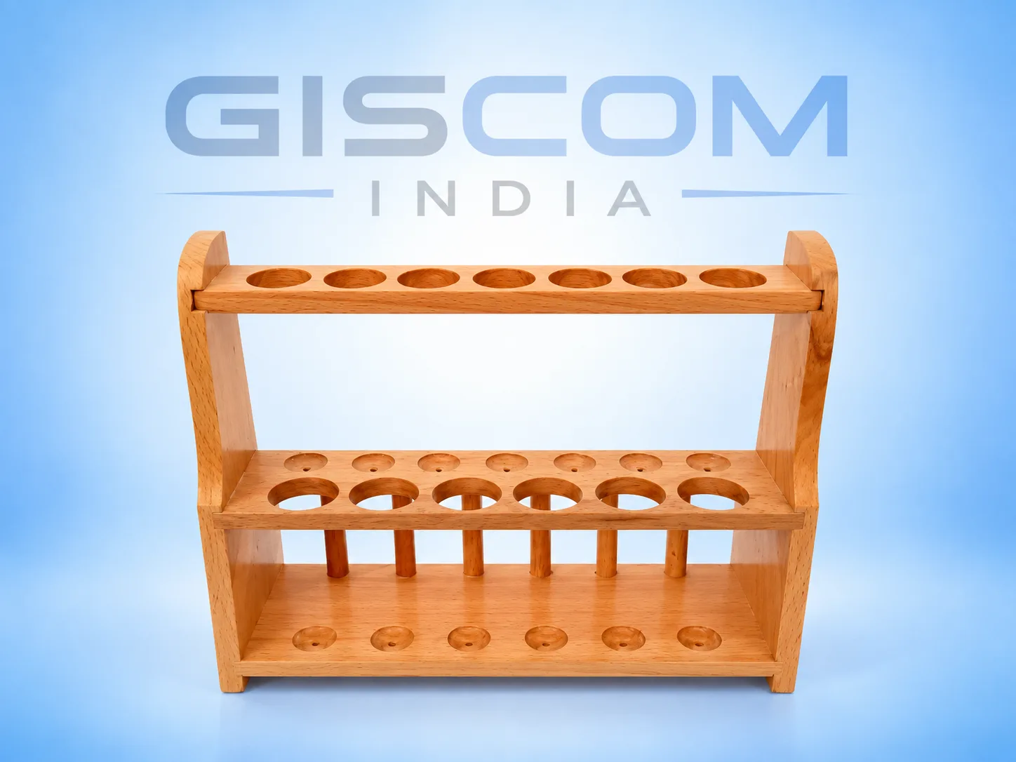 Three Layer Test Tube Stand
