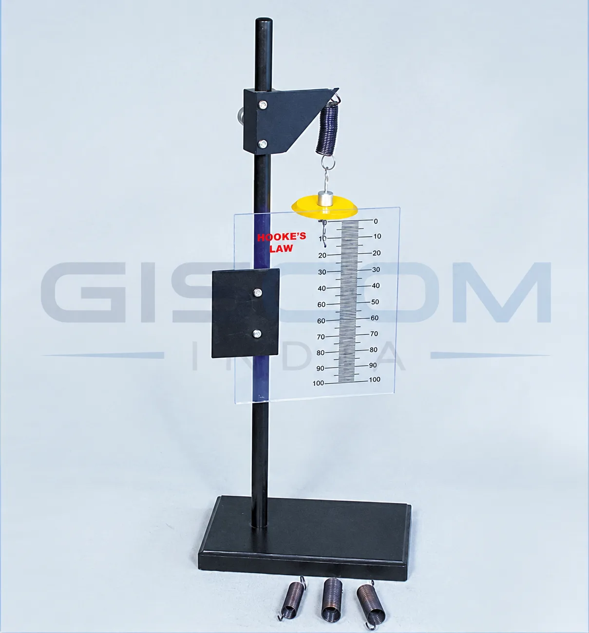 Hookes Law Apparatus