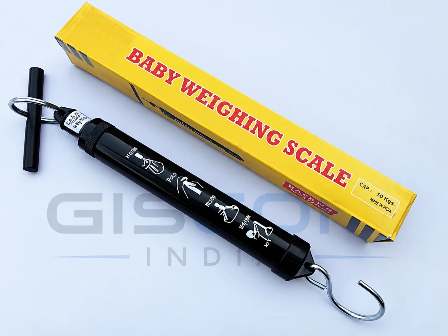 BABY WEIGHING SCALE 5KG ABS BODY