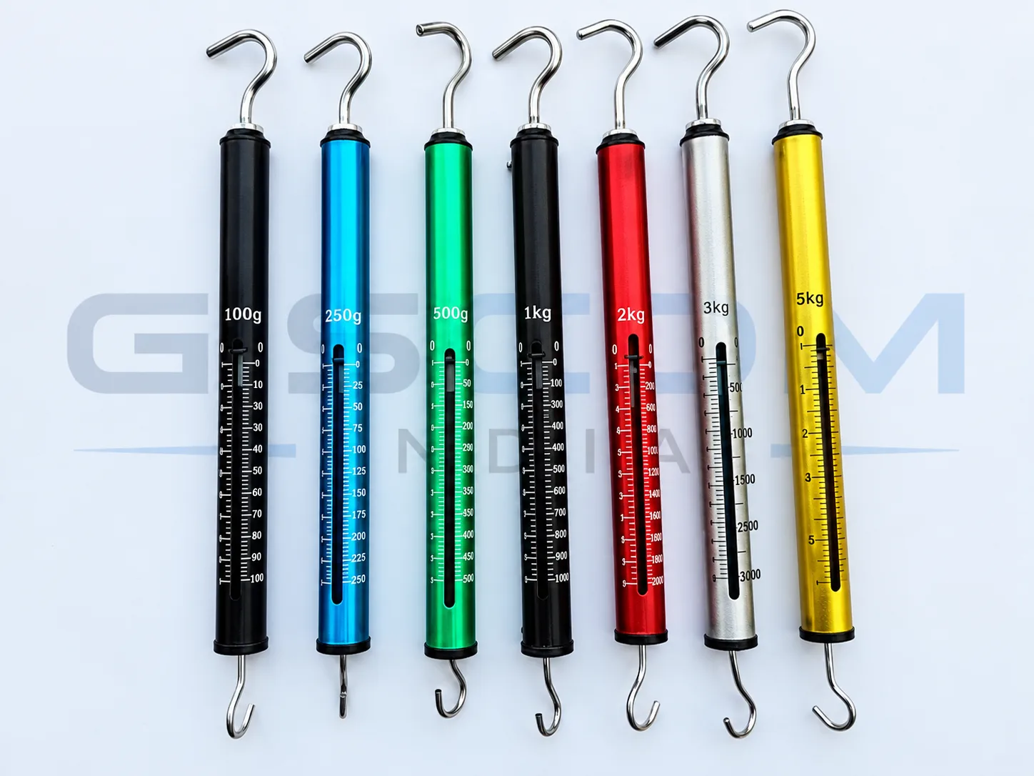 SPRING SCALE, HIGH RESOLUTION, ALUMINIUM BODY