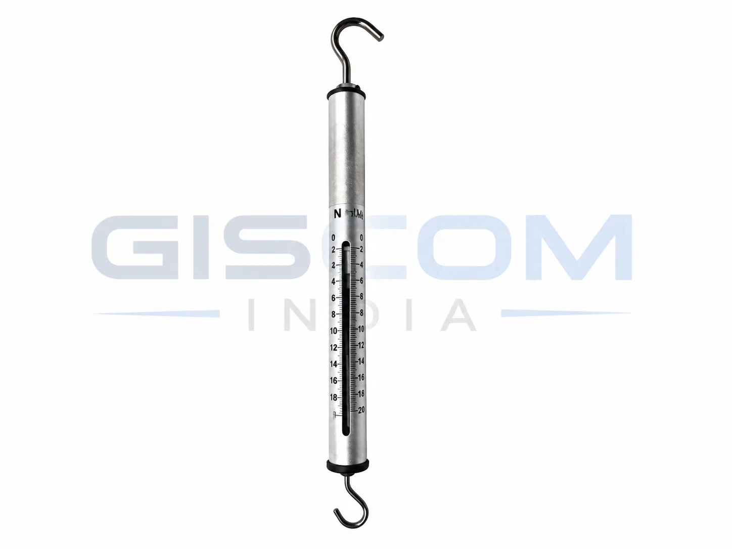 SPRING SCALE, HIGH RESOLUTION, SILVER 100GM/1N