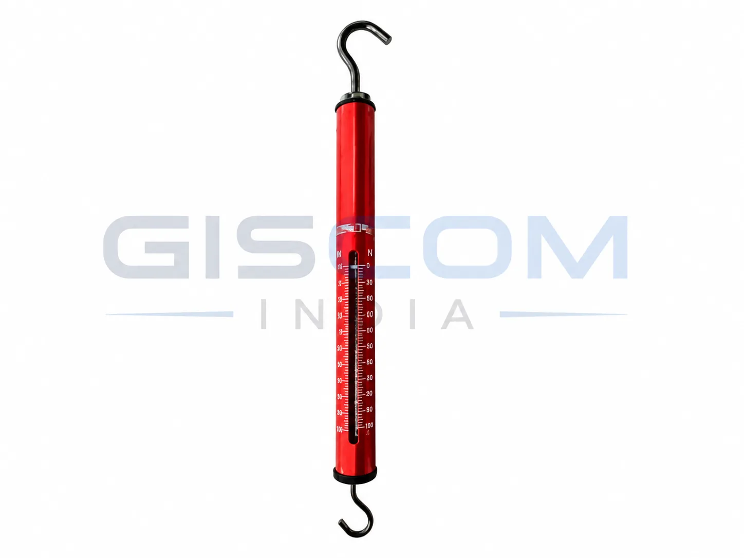 SPRING SCALE, HIGH RESOLUTION, RED 2KG/20N